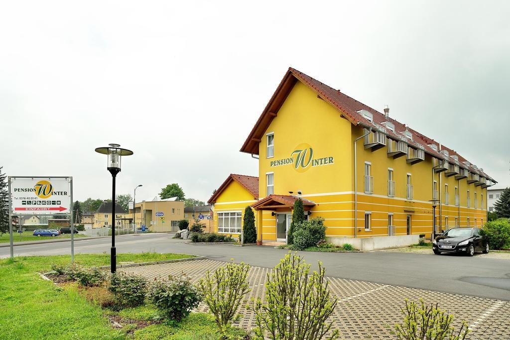 Fruehstueckspension Winter Gössendorf Exterior foto
