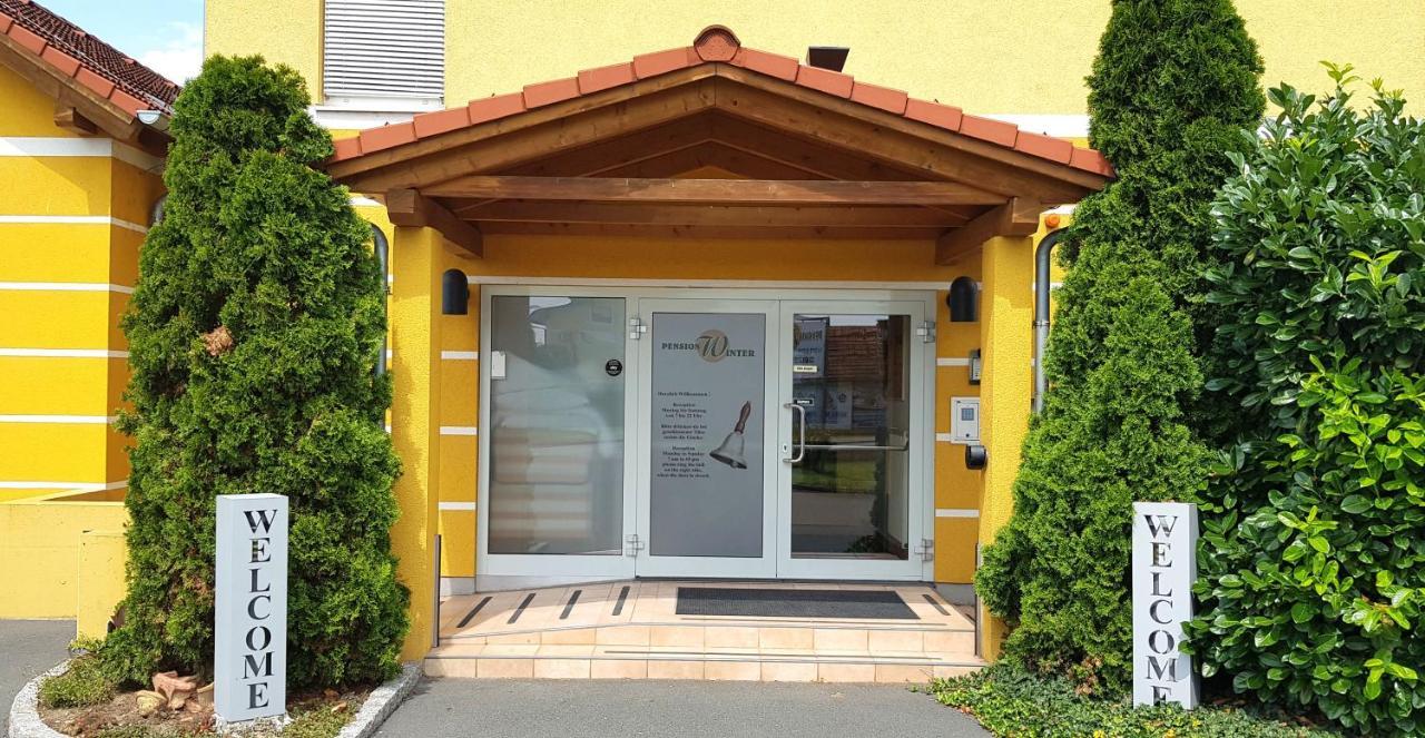Fruehstueckspension Winter Gössendorf Exterior foto