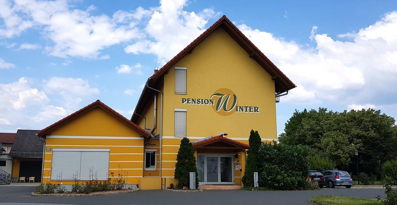 Fruehstueckspension Winter Gössendorf Exterior foto
