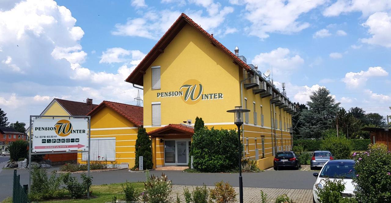 Fruehstueckspension Winter Gössendorf Exterior foto